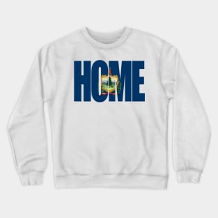 Vermont Home - State Flag Crewneck Sweatshirt